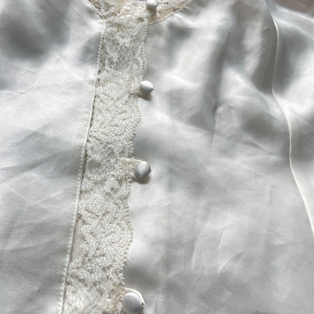 Vintage Victoria's Secret Gold Label Lace Trim Camisole Top - Picture 2 of 12